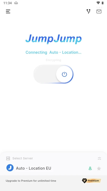 JumpJumpVPN — captura de tela 1