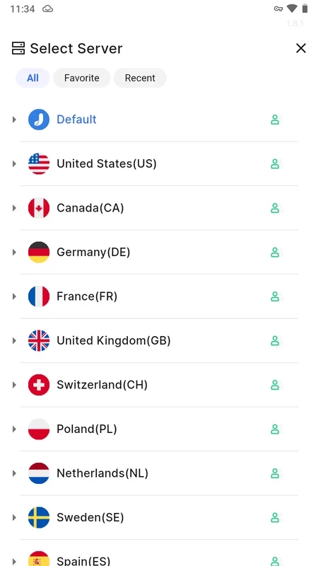 JumpJumpVPN — captura de tela 2