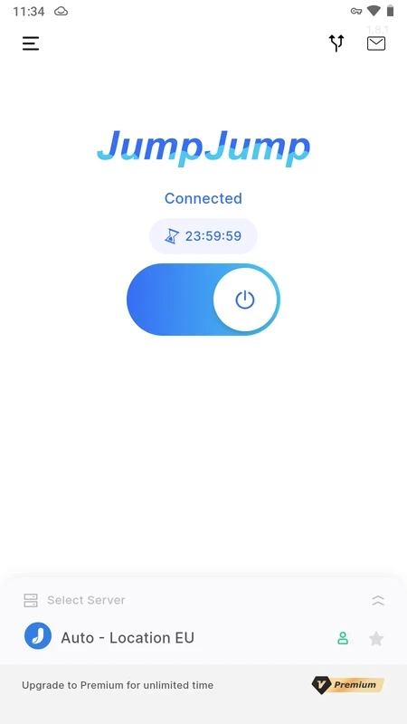 JumpJumpVPN — captura de tela 4