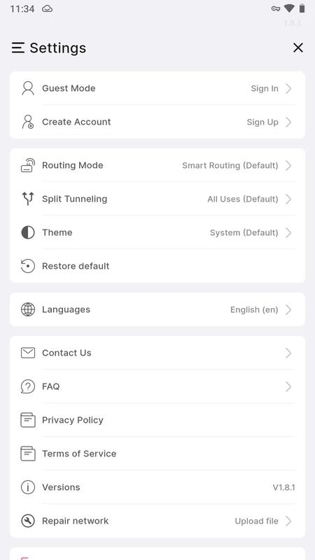 JumpJumpVPN — captura de tela 5